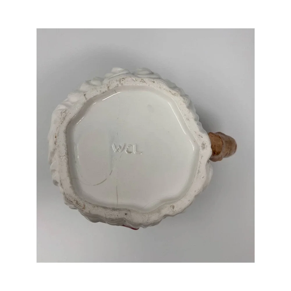 WCL Santa Father Christmas Decorative Pitcher 7